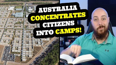 INSANE! Australia Military Throws Citizens Into CAMPS For Being Near Someone Who Test Positive