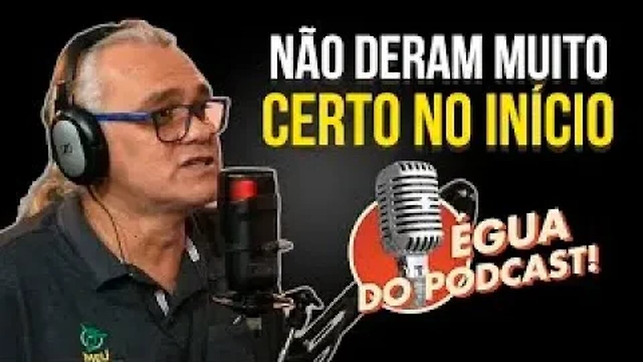 ÉGUA DO PODCAST - PINGA DE JAMBU