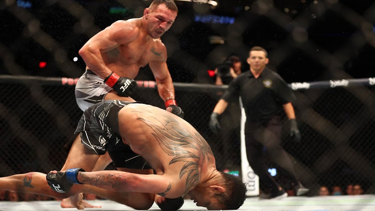 Crazy UFC Best Knockouts Moments 2022 - MMA Fighter