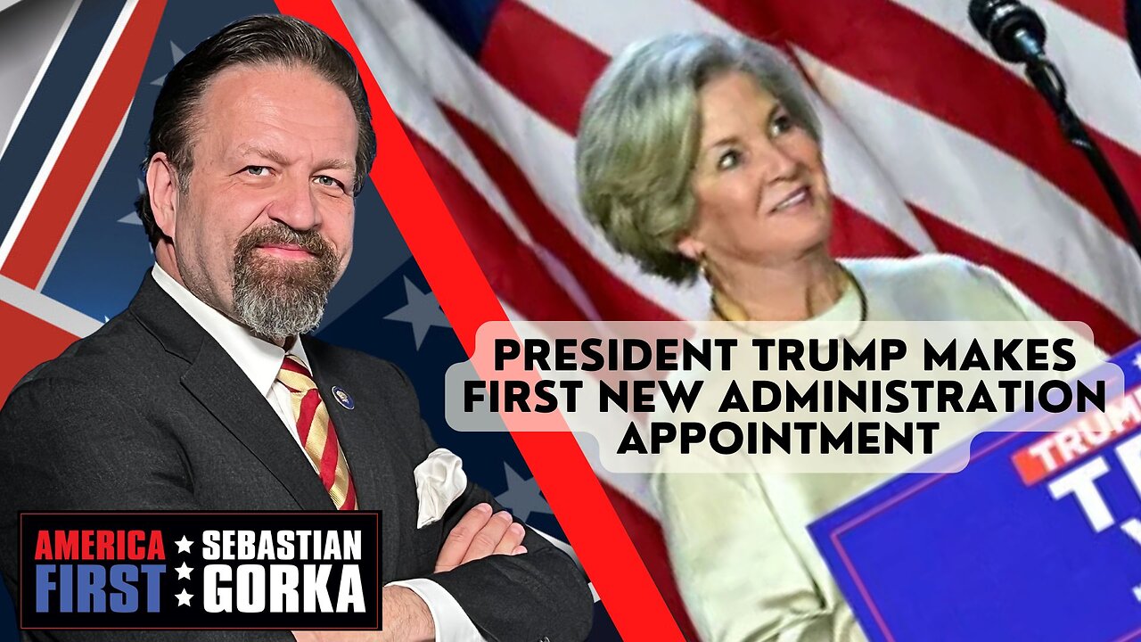 Sebastian Gorka LIVE: President Trump makes first new Administration appointment