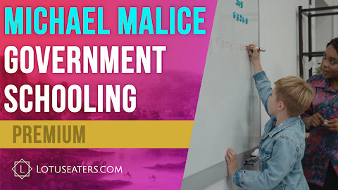 PREVIEW: Interview with Michael Malice - Government Schooling