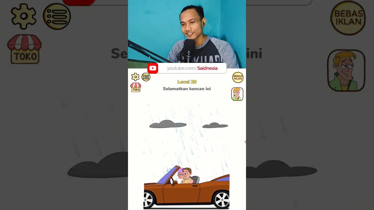 Mobil elit, payung sulit | Impossible date level 29 #shorts #saidnesia #game #impossibledate