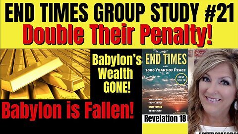 Melissa Redpill Update Today Oct 2- 'End Times Group Study - Babylon is Fallen'