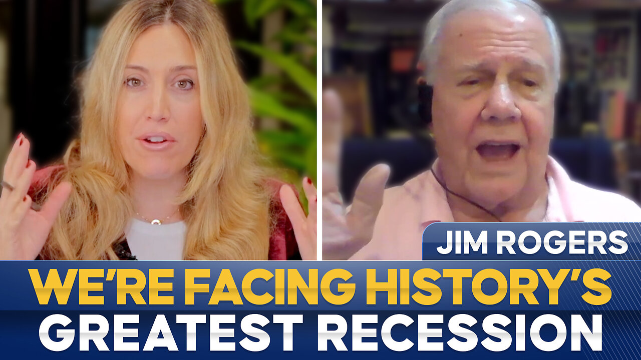 Jim Rogers: We’re Staring at History’s Greatest Recession; Numbers Are Staggering