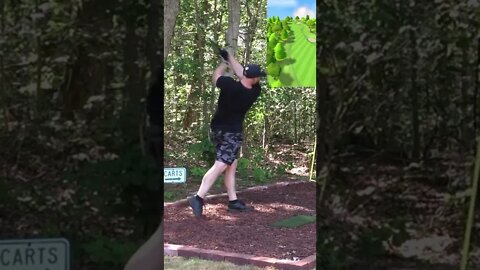 Hole 9 - Real Club de Golf La Toja #Shorts #Golf #GarminR10 #Golfing #Golfer #SimGolf #YoutubeShorts