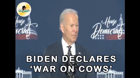 Biden Declares WAR ON COWS