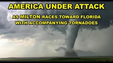 America Under Attack - These Storms Have All Been Planned As A Land Grab And To Kill Thousands
