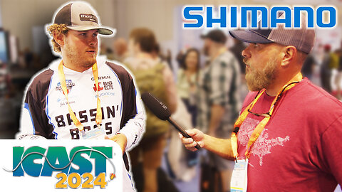 New Shimano Reels and an Interview w' PRO STAFFER Jake Maddux ICAST 2024