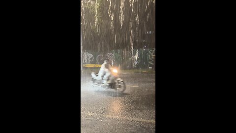 Meditation In A Severe Thunderstorm !