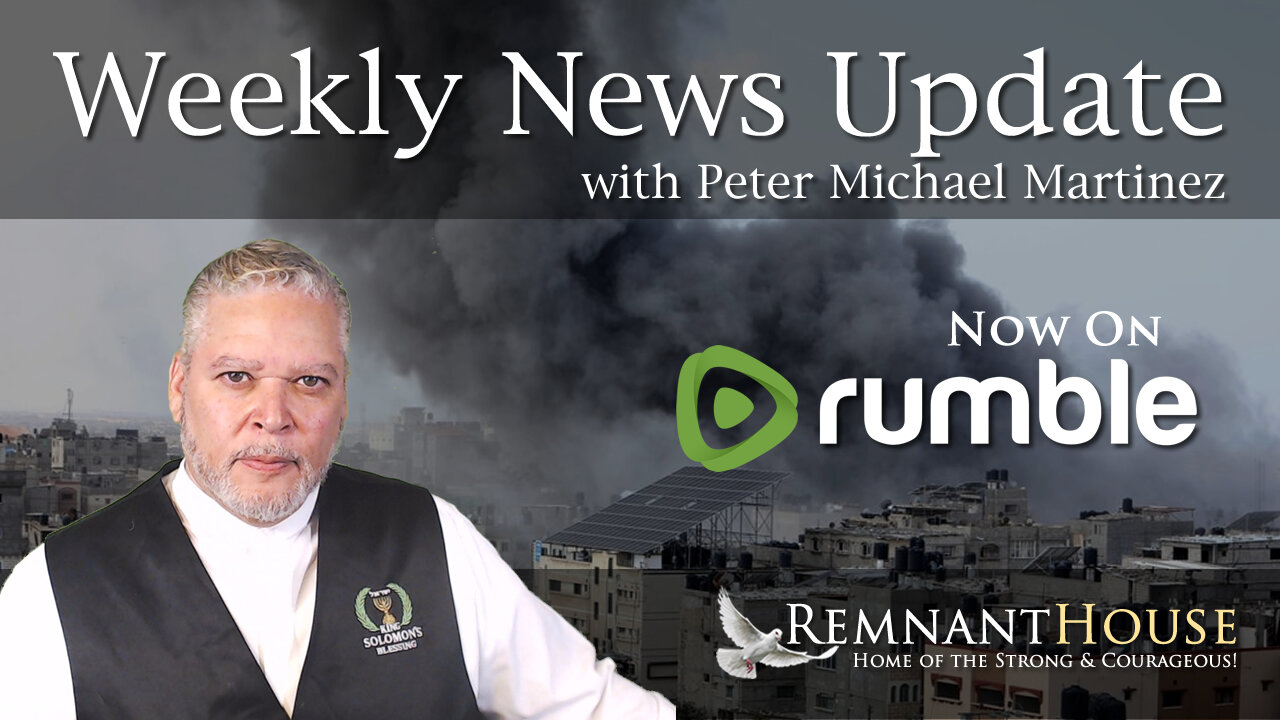 Weekly News Update with Peter Michael Martinez