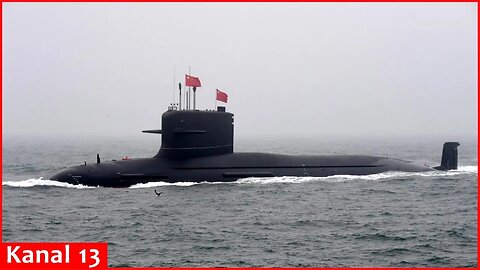 New Chinese nuclear attack submarine sank during construction