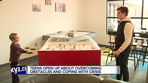 Metro Detroit teens tell 7 Action News about coping and crisis