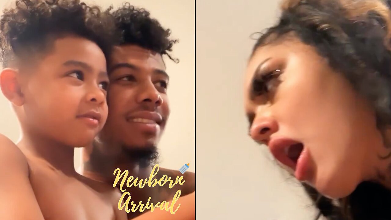 Blueface Son Javaughn Tells Mom Her Song "Stewie" Is Not Good! 🤣