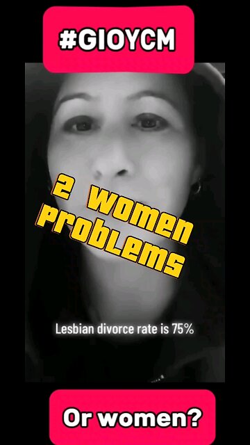 Woman drops some hard fact about women divorce! Can't blame men for all divorce! #drizzle #sprinkle