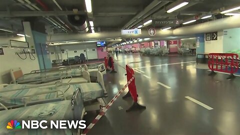 A closer look at the world's largest fortified underground hospital in Israel | NE