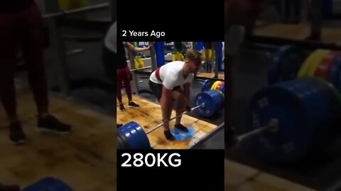 280KG / 617LBS DEADLIFT