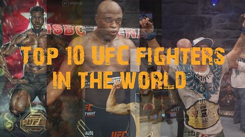 Top 10 Ufc fighters in the world 🌍