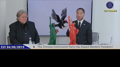 2019.04.06.MilesLive: The Chinese Communist Party Has Raped Western freedom!