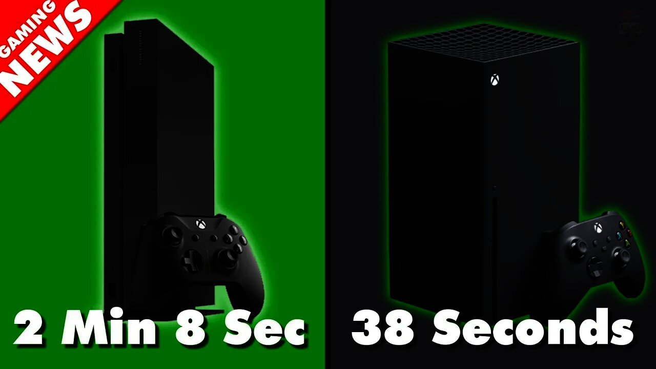 The Xbox Series X is SERIOUSLY FAST!