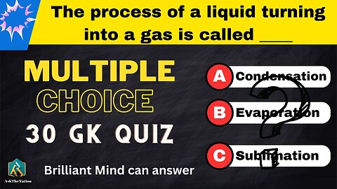 General Knowledge Quiz | 30 MCQ | Trivia Quiz