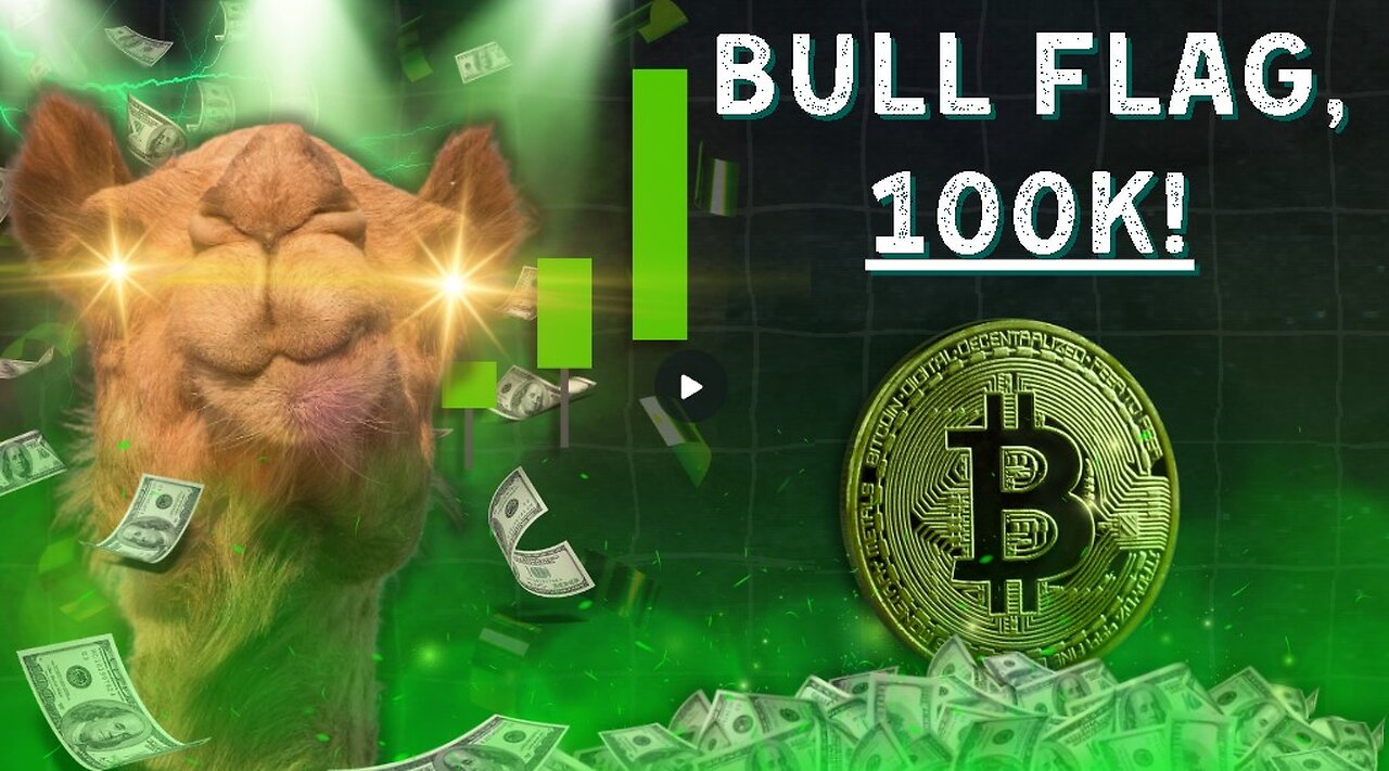 Bitcoin: Bull flag & 100k