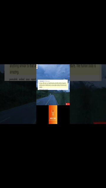 Fact about the human body that not many people know about?