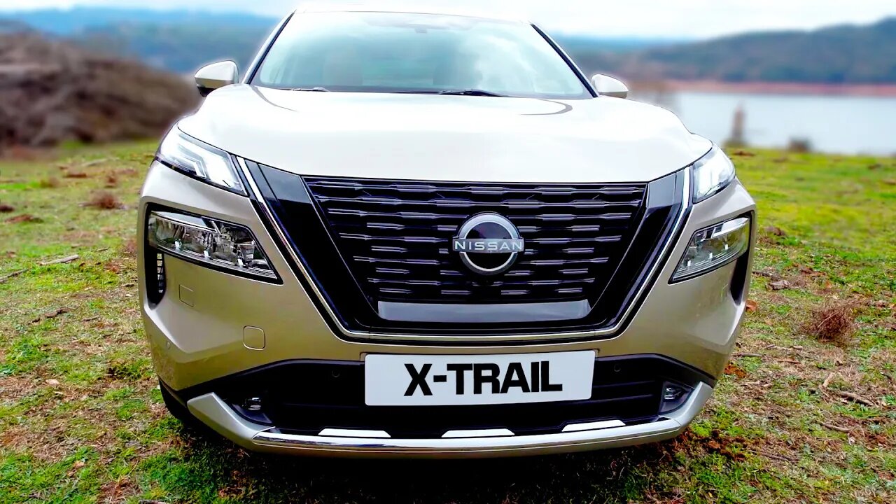 Nissan X-Trail (2023) Ready to fight the Toyota RAV4?