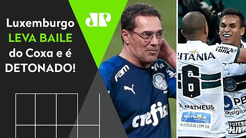 "Esse Palmeiras é TOSCO!" Luxemburgo leva BAILE e é DETONADO!