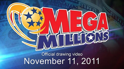 Mega Millions drawing for November 11, 2011