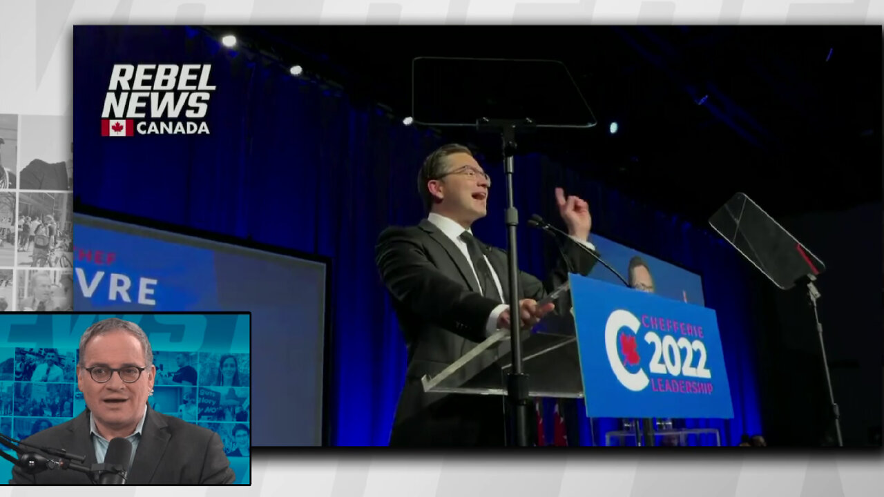 Toronto Star takes aim at Poilievre's message of 'hope': Ezra Levant weighs in