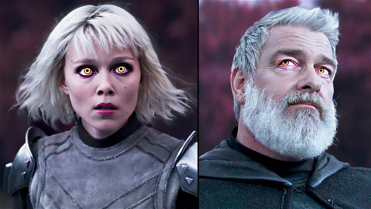 Por Que o Baylan e a Shin Hati Não Tem OLHOS AMARELOS?