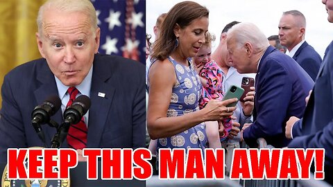 Joe Biden gets DESTROYED for NIBBLING on a baby and TERRIFYING her in Finland!