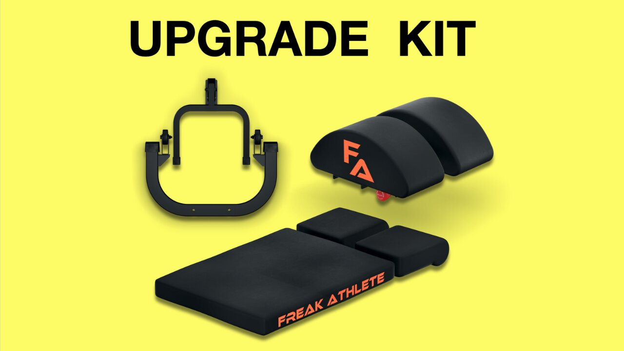 Freak Athlete Pro Upgrade Kit: Upgrade Your Nordic Hyper GHD