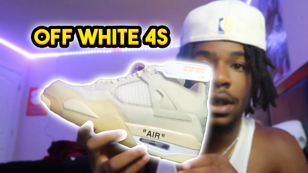 I Bought My BEST Friend His DREAM SHOES I Off-White 4 Sails From Zingshoes.ru I REVIEW