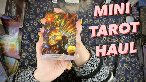 Mini Tarot Haul! Check Out My New Decks!!