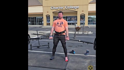 Event 3: Elephant Bar Deadlift