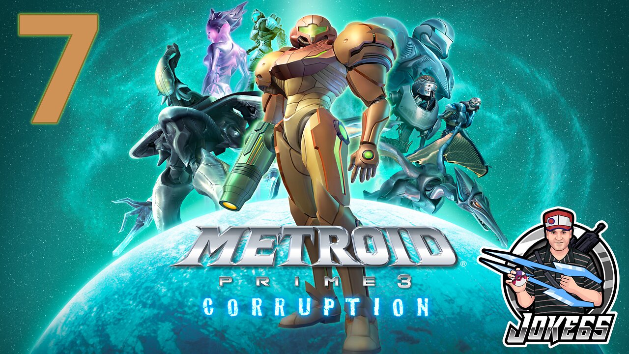 [LIVE] Metroid Prime 3 | Blind Playthrough | 7 | Steam Deck | The Final Chozo Gift