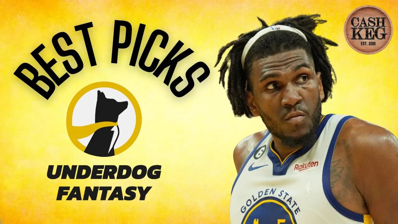 NBA UNDERDOG FANTASY (6 - 1 RUN!) | PROP PICKS | THURSDAY | 5/4/2023 | PICK'EM | BETS | PODCAST #nba