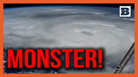 Monster! Hurricane Helene Seen from Space