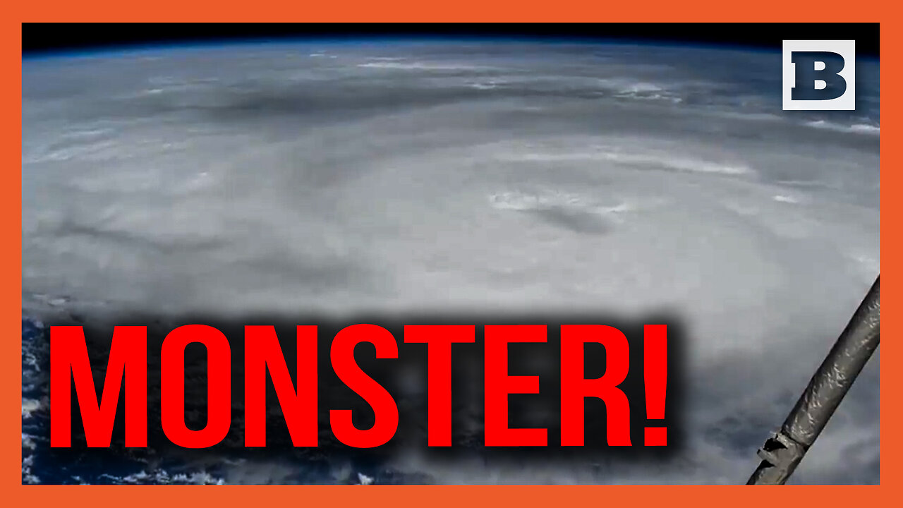 Monster! Hurricane Helene Seen from Space