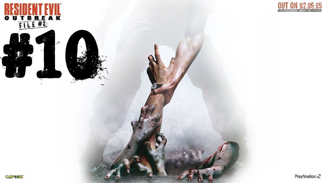 Resident Evil Outbreak File #2 |10| Le métro 2