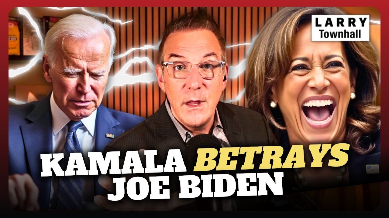 Kamala KNIFES BIDEN: Total Scramble to DISAVOW LAST FOUR YEARS...But It's TOO LATE!