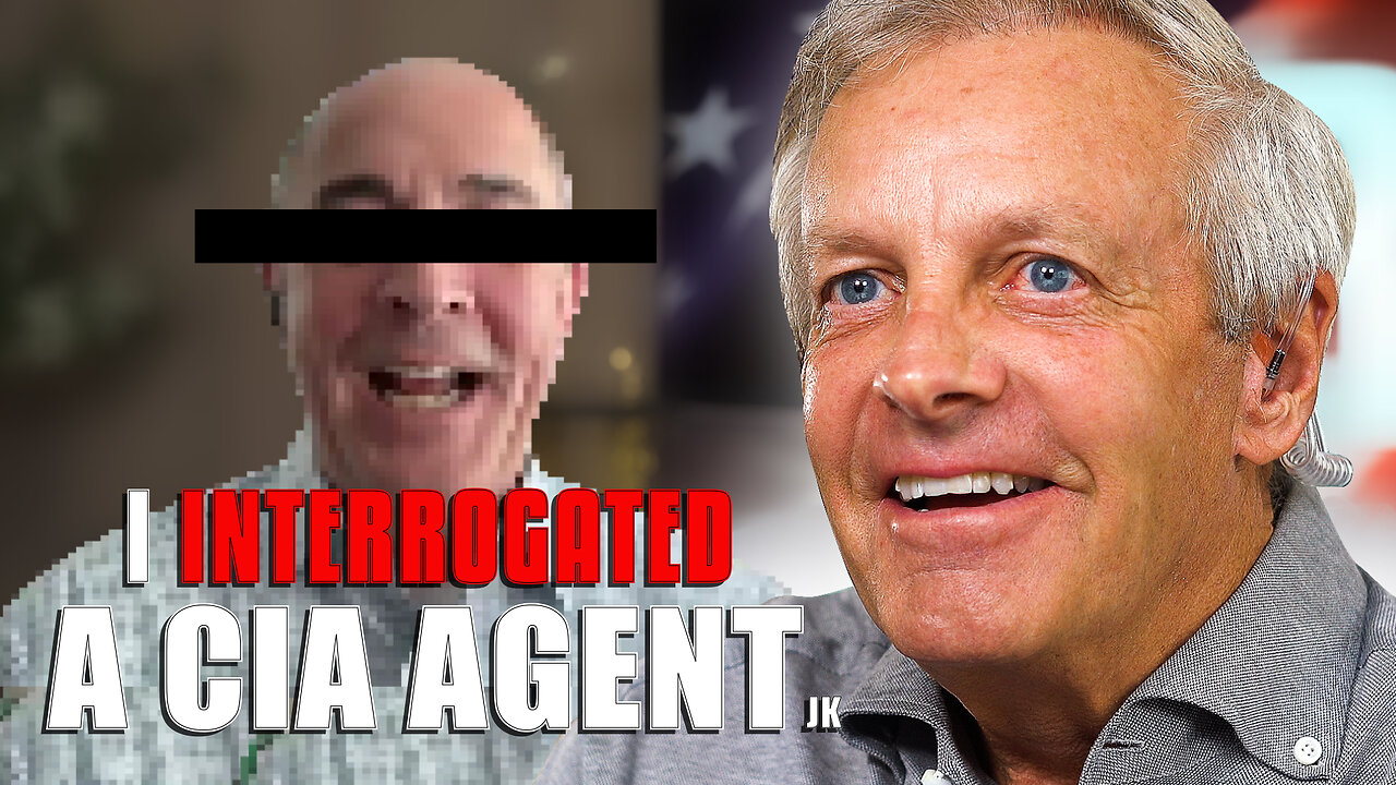 Secrets Revealed // I Interrogated a CIA Agent, JK