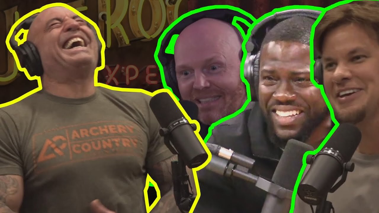 3 Comedians Make Joe Rogan Laugh Hysterically