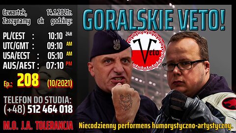 GÓRALSKIE VETO! - Olszański, Osadowski NPTV (14.01.2021)