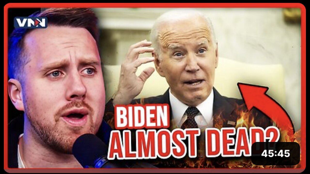 White House Insider Caught Admitting Biden “Is Like Dead… Can’t Say a Sentence” | The Daily Dose