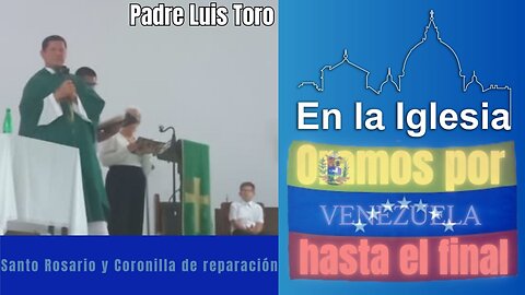 SANTO ROSARIO Y CORONILLA DE REPARACIÓN POR VENEZUELA