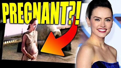 HUGE STAR WARS REVEAL! Rey RETURNS and is PREGNANT with Force Ghost Kylo Ren's Baby!?!