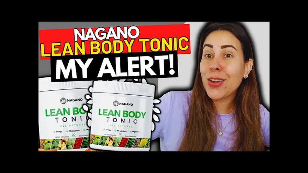 Nagano Tonic (KNOW BEFORE YOU BUY) Nagano Tonic Reviews - Nagano Lean Body Tonic - Lean Body Tonic