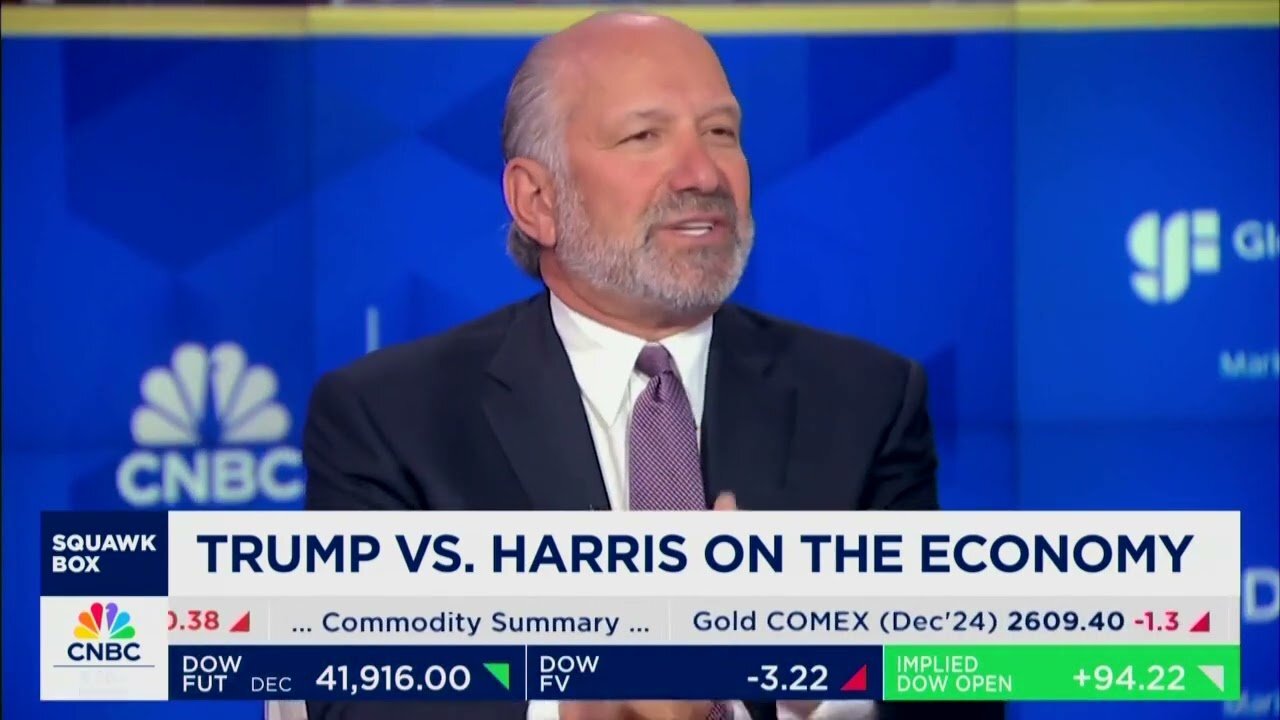 Howard Lutnick Explains How President Trump Will Use Tariffs to Protect the American Worker